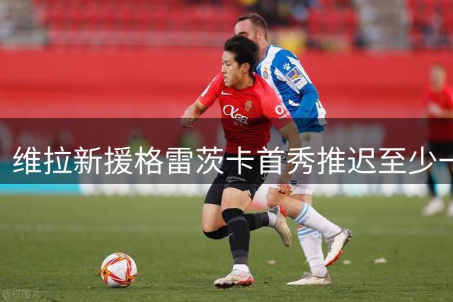 维拉新援格雷茨卡首秀推迟至少一个月，欧冠前再遭打击